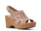Clarks Giselle Bay Wedge Sandal