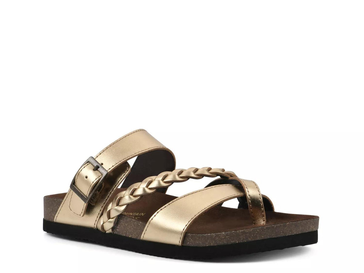 White Mountain Hazy Slide Sandal