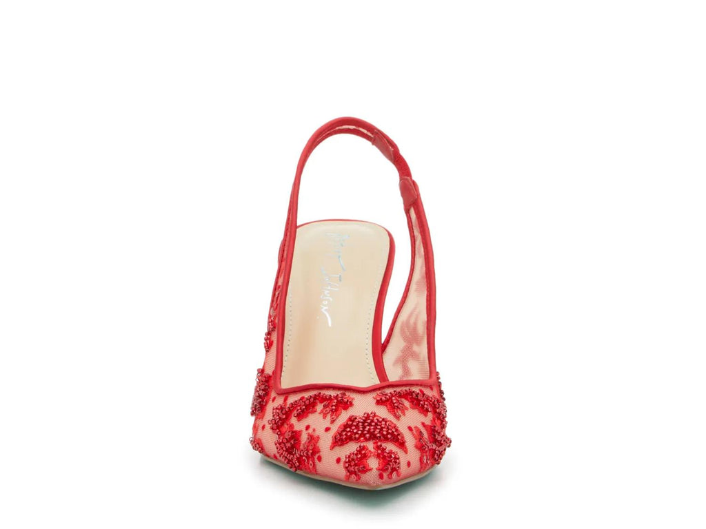 Betsey Johnson Cosmo Pump