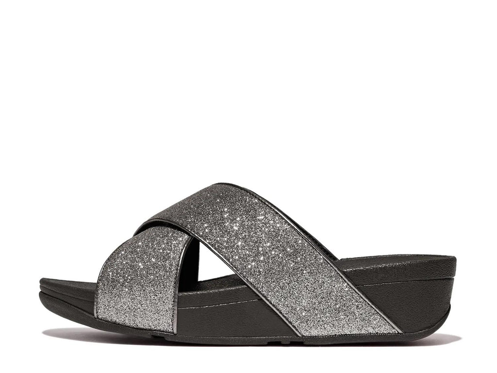 FitFlop Lulu Glitterdust Wedge Sandal