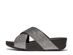 FitFlop Lulu Glitterdust Wedge Sandal