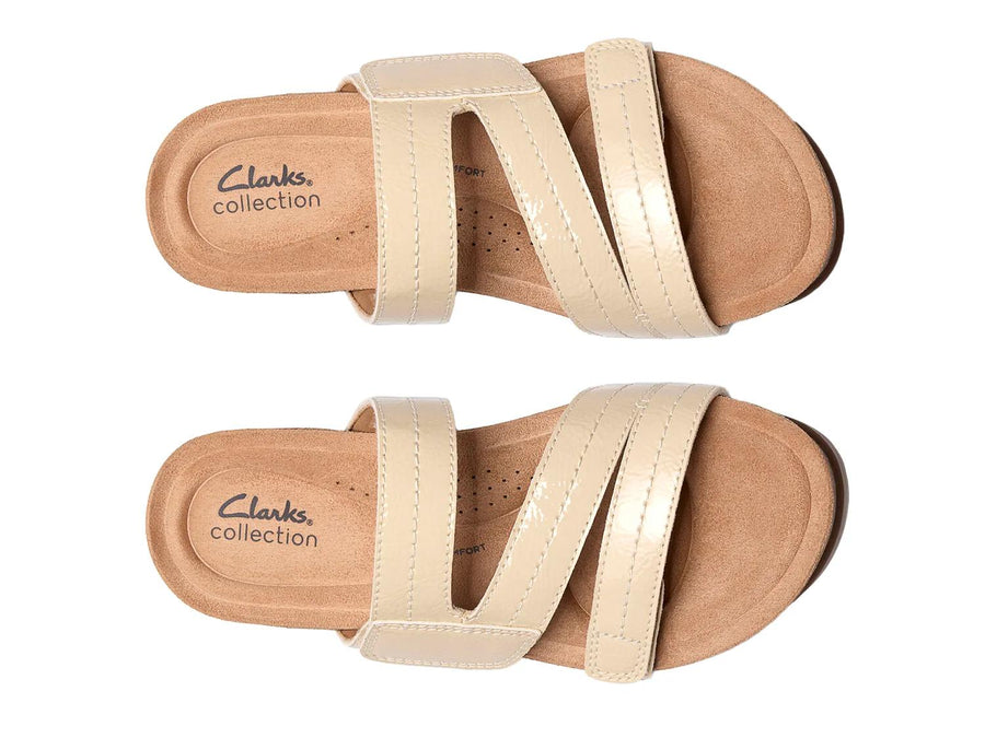 Clarks Cloudsteppers Calenne Holly Wedge Sandal