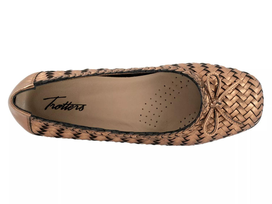 Trotters Gillian Ballet Flat