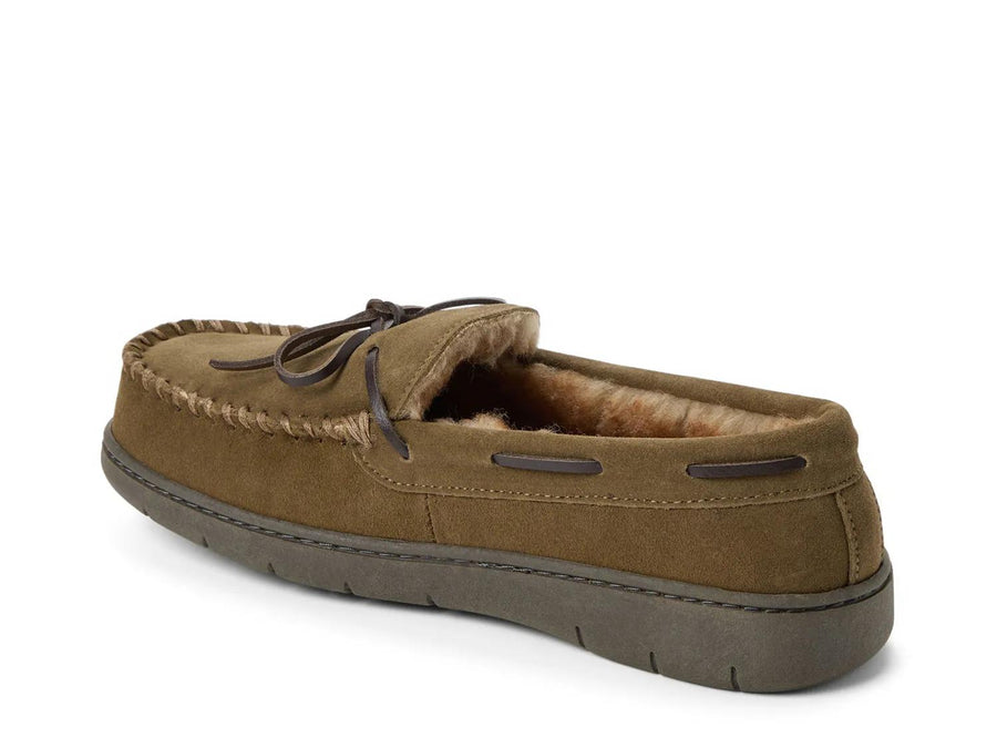 Clarks Suede Lace Slipper - Men's