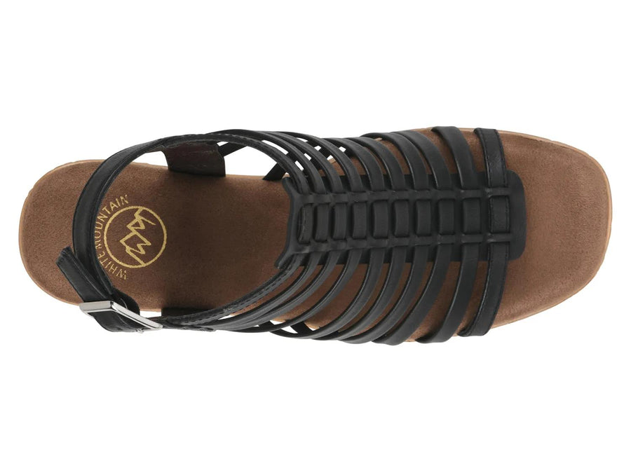 White Mountain Barbea Platform Sandal