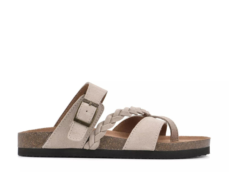 White Mountain Hazy Slide Sandal