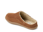 Clarks Suede Stitch Clog Slipper - Men's