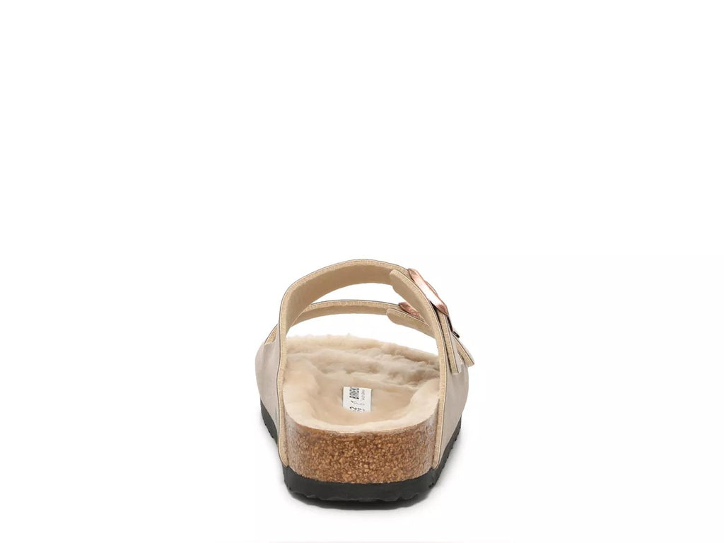 Birkenstock Arizona Shearling Slide Sandal - Women's