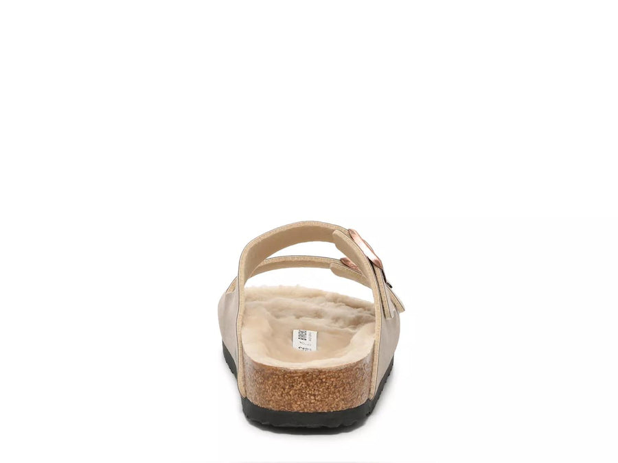 Birkenstock Arizona Shearling Slide Sandal - Women's