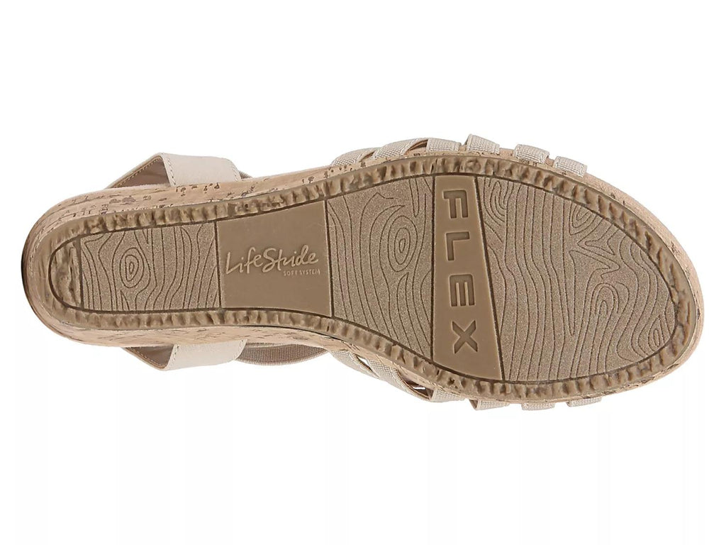 Lifestride Mallory Wedge Sandal