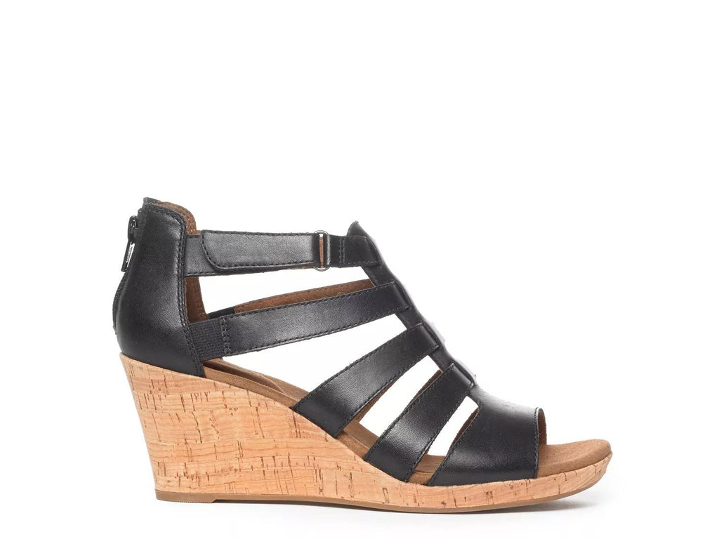Rockport Briah Gladiator Wedge Sandal