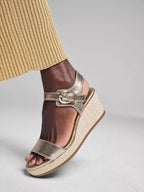 Naturalizer Stella Espadrille Wedge Sandal