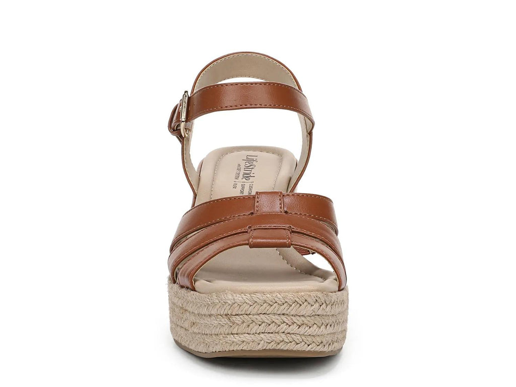 Lifestride Havana Espadrille Wedge Sandal
