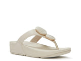 FitFlop Lulu Marbled Stone Wedge Sandal
