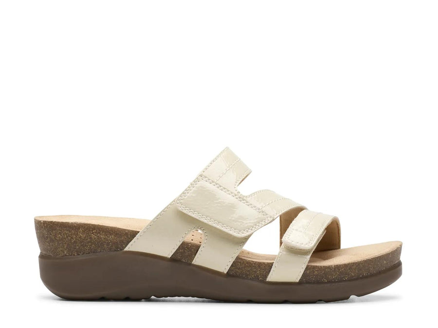 Clarks Cloudsteppers Calenne Holly Wedge Sandal