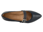 Trotters Emerald Mary Jane Flat