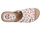 White Mountain Valora Platform Sandal