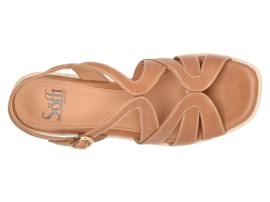 Sofft Norma Espadrille Wedge Sandal