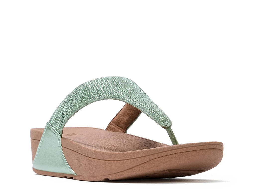 FitFlop Lulu Crystal Wedge Sandal