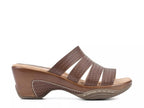 White Mountain Valora Platform Sandal