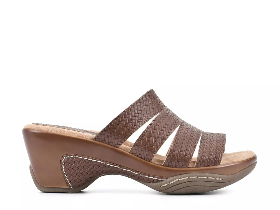 White Mountain Valora Platform Sandal