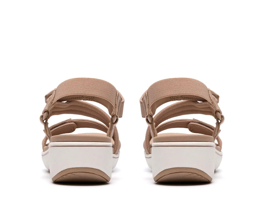 Clarks Cloudsteppers Breezerae Sun Wedge Sandal
