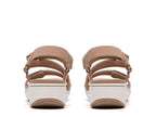 Clarks Cloudsteppers Breezerae Sun Wedge Sandal