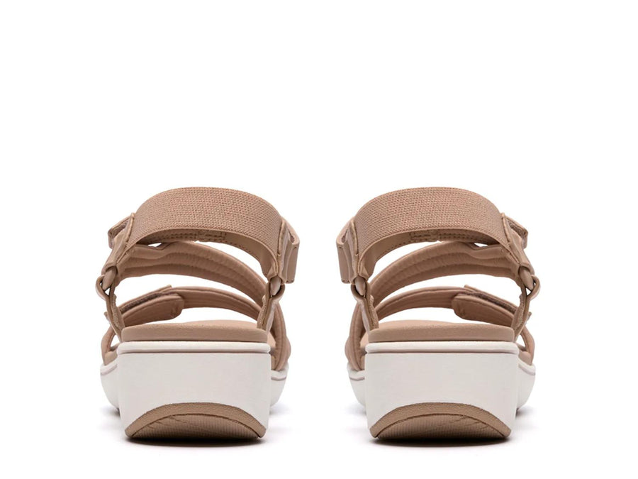 Clarks Cloudsteppers Breezerae Sun Wedge Sandal