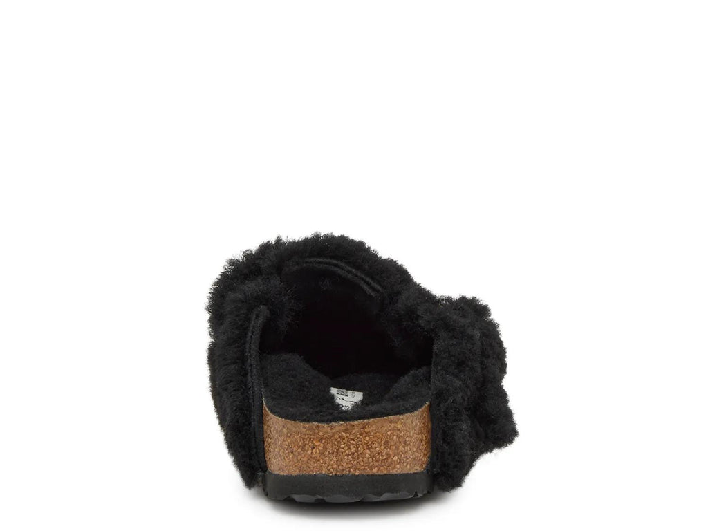 Birkenstock Boston Big Buckle Shearling Clog - Women's
