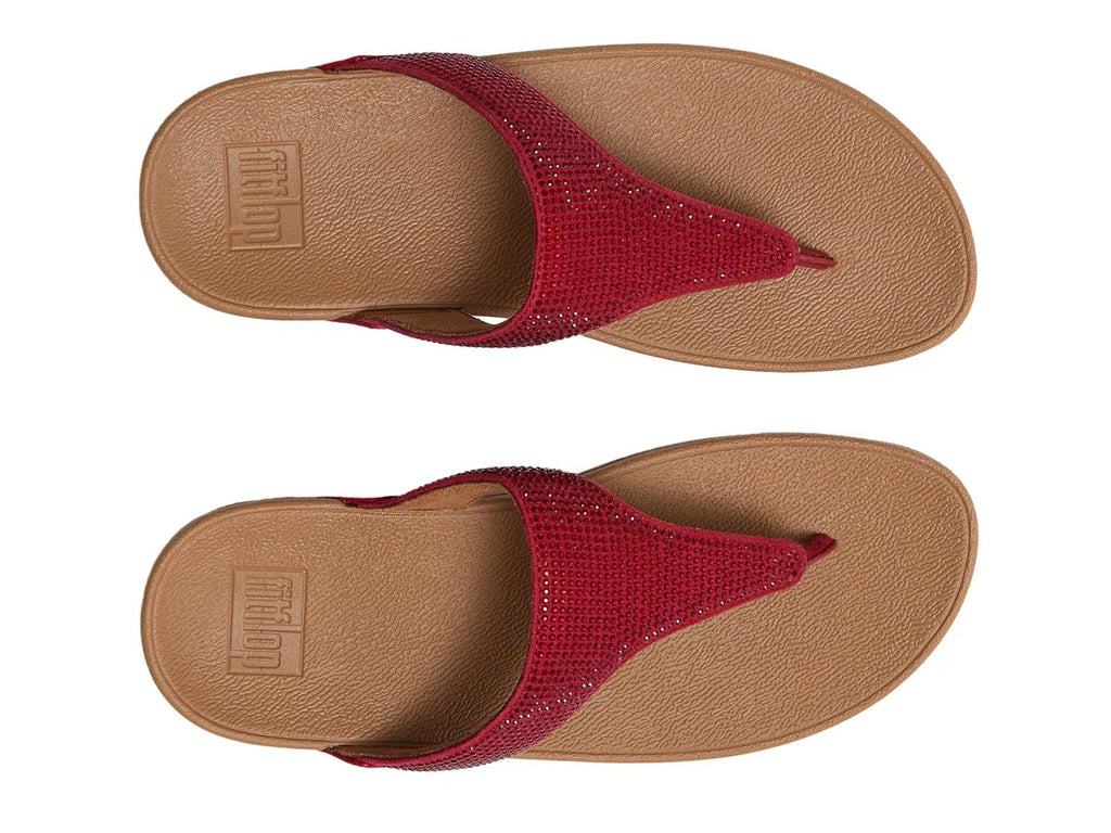 FitFlop Lulu Crystal Wedge Sandal