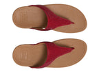 FitFlop Lulu Crystal Wedge Sandal