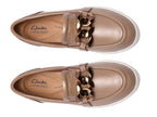 Clarks Zylah Wedge Loafer
