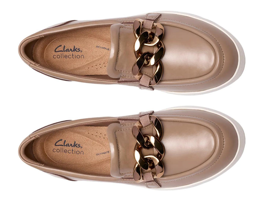 Clarks Zylah Wedge Loafer