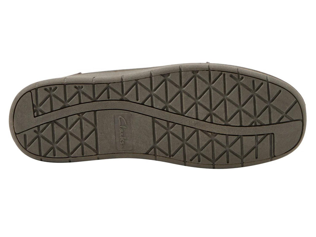 Clarks Suede Lace Slipper - Men's