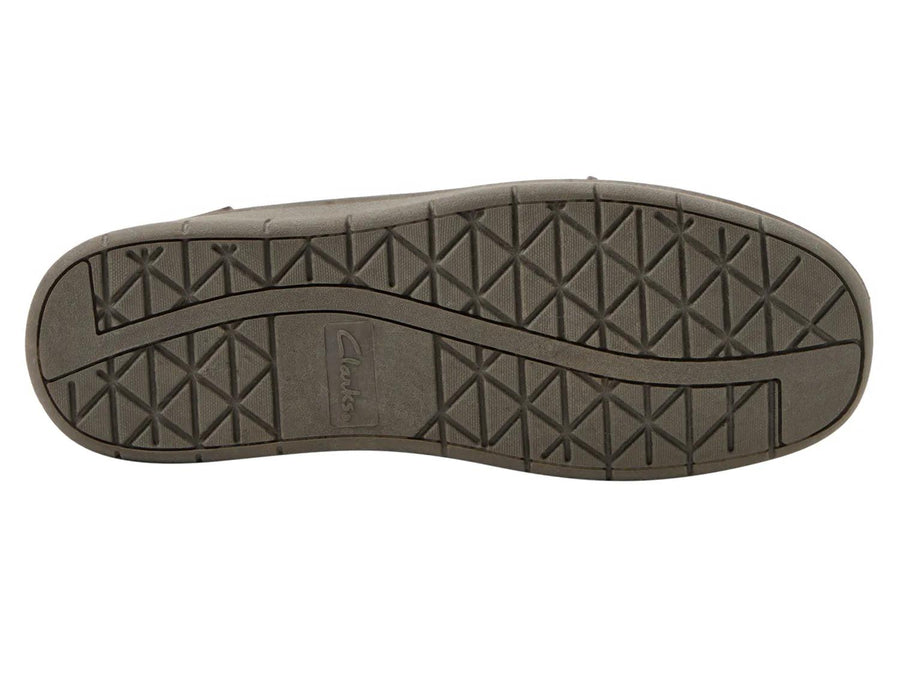 Clarks Suede Lace Slipper - Men's