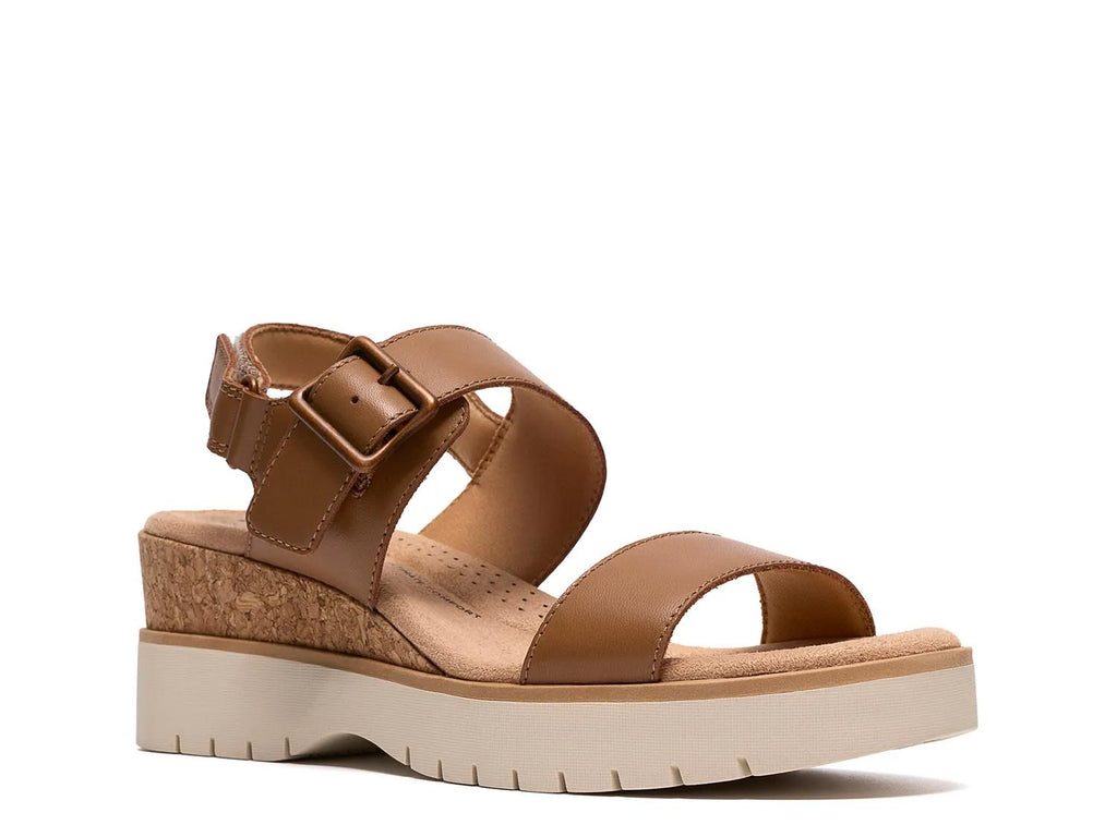 Clarks Diaz Rose Wedge Sandal