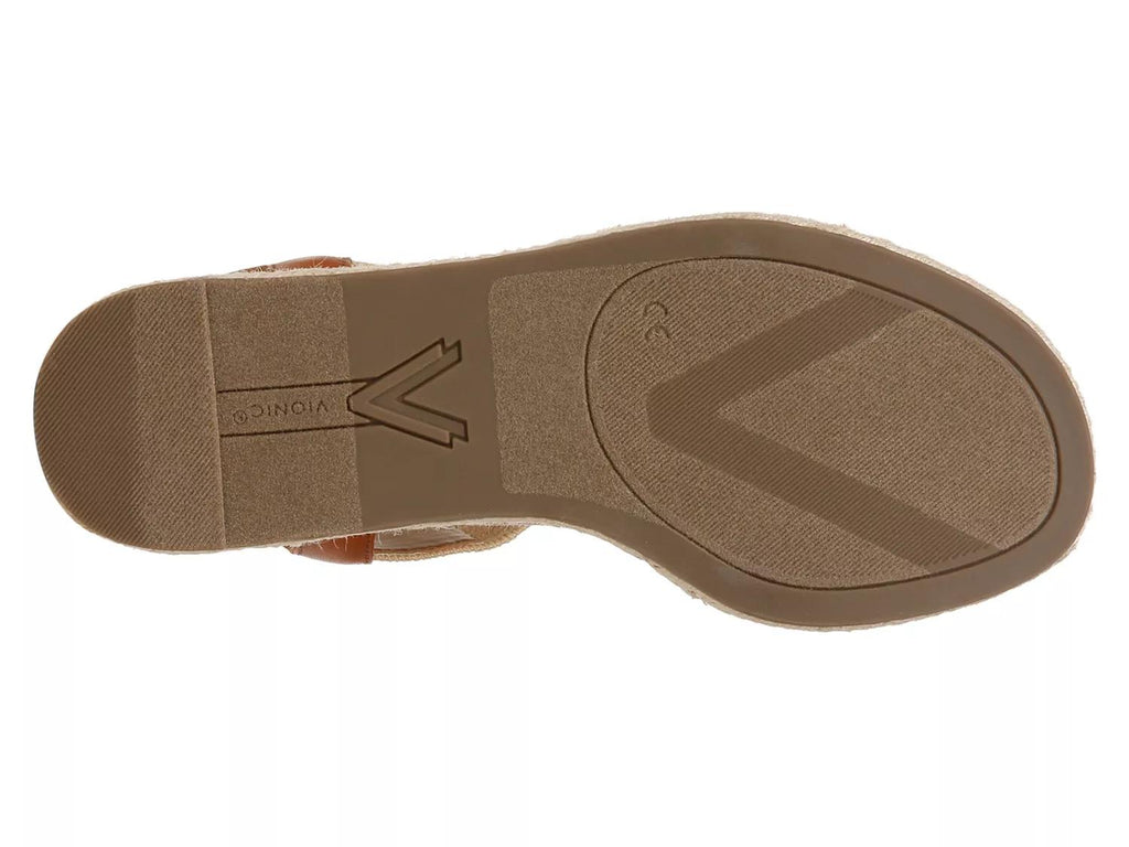 Vionic Calera Espadrille Wedge Sandal