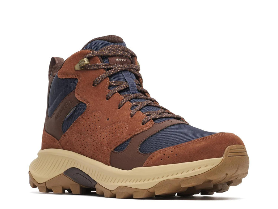 Merrell Tempo Sol Mid Waterproof Hiking Boot - Men's