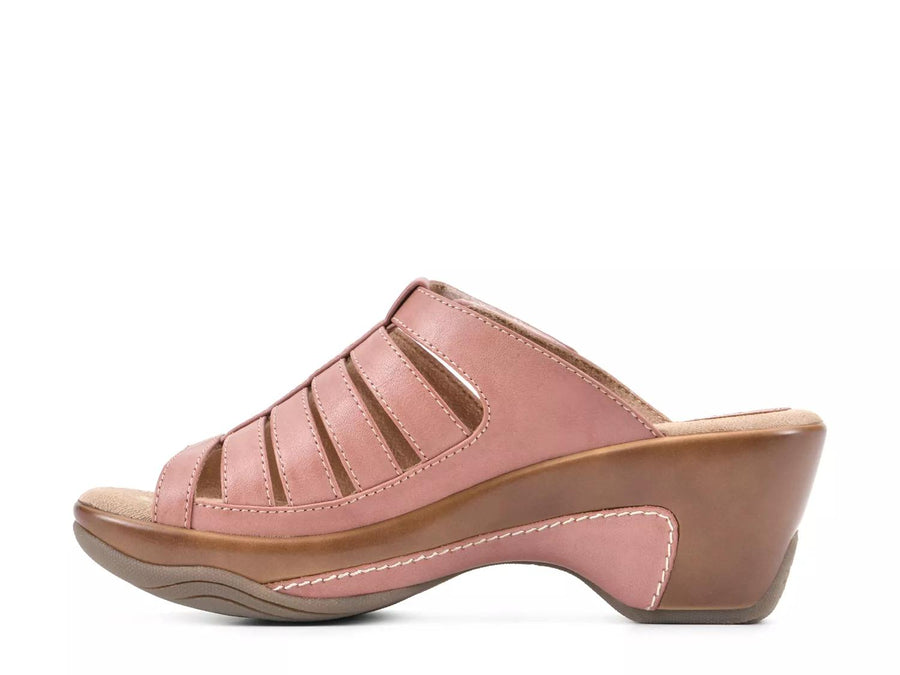 White Mountain Valencia Platform Sandal