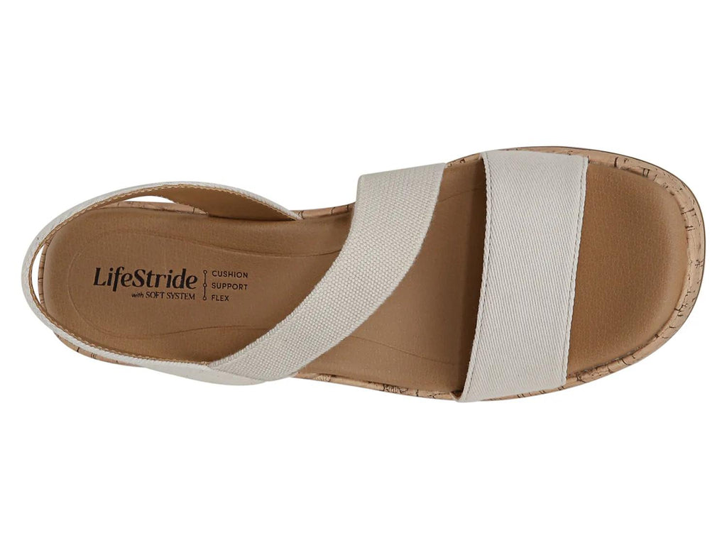 Lifestride Odette Wedge Sandal