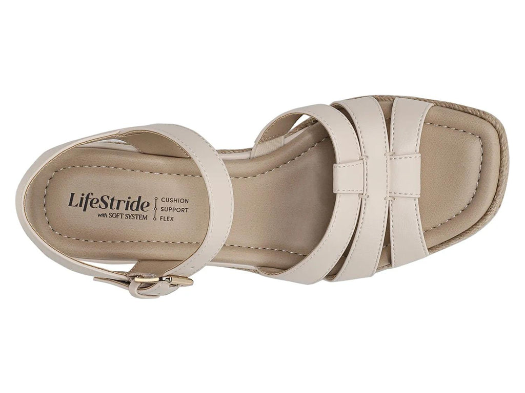 Lifestride Havana Espadrille Wedge Sandal