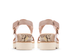 Clarks Diaz Rose Wedge Sandal