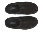 Clarks Suede Stitch Clog Slipper - Men's