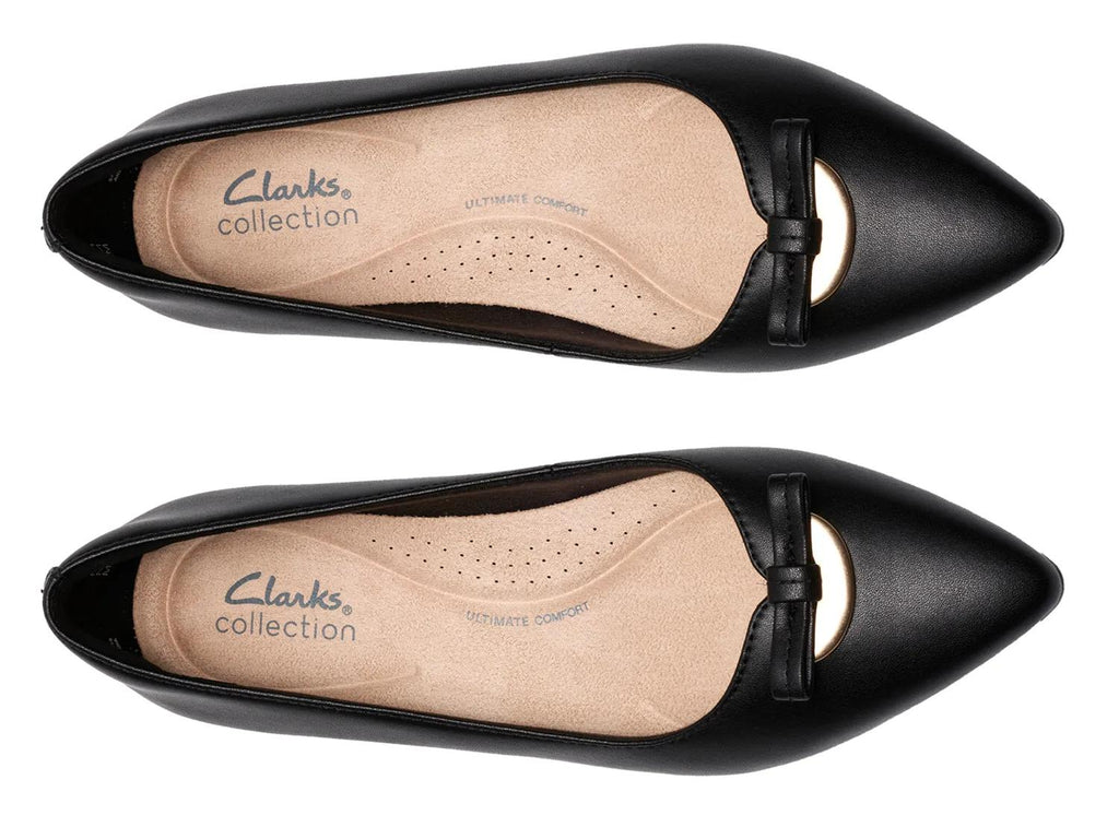 Clarks Natalyn Trim Charm Flat