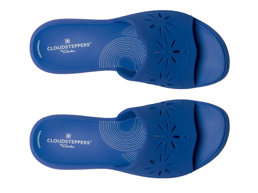 Clarks Cloudsteppers Drift Floral Wedge Sandal