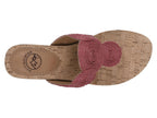 White Mountain Affogato Wedge Sandal