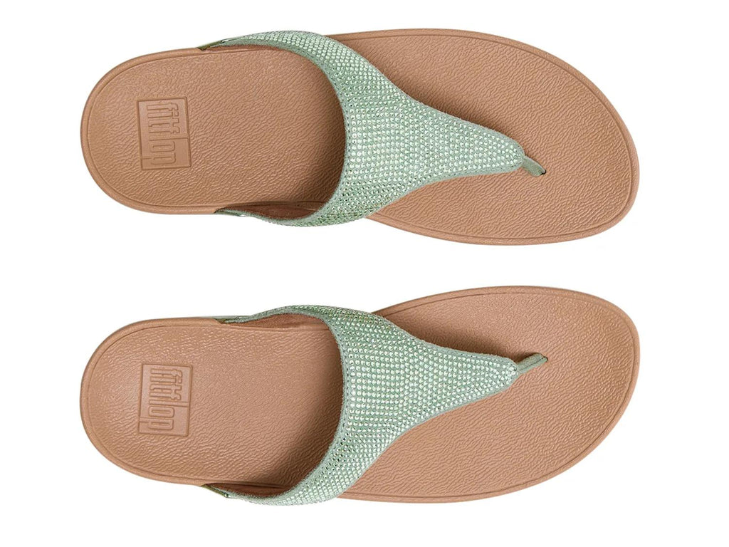 FitFlop Lulu Crystal Wedge Sandal
