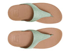FitFlop Lulu Crystal Wedge Sandal