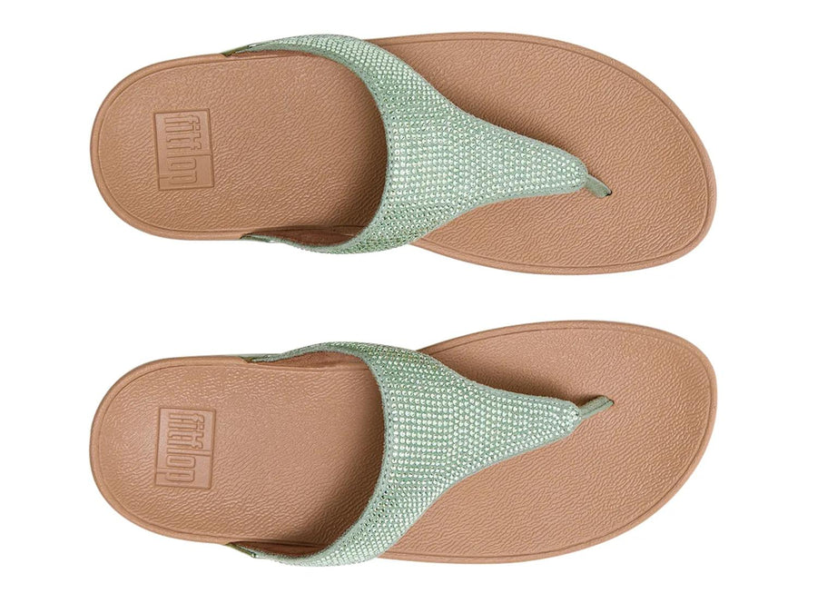 FitFlop Lulu Crystal Wedge Sandal
