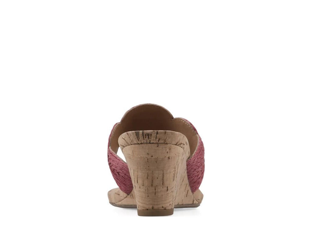 White Mountain Affogato Wedge Sandal